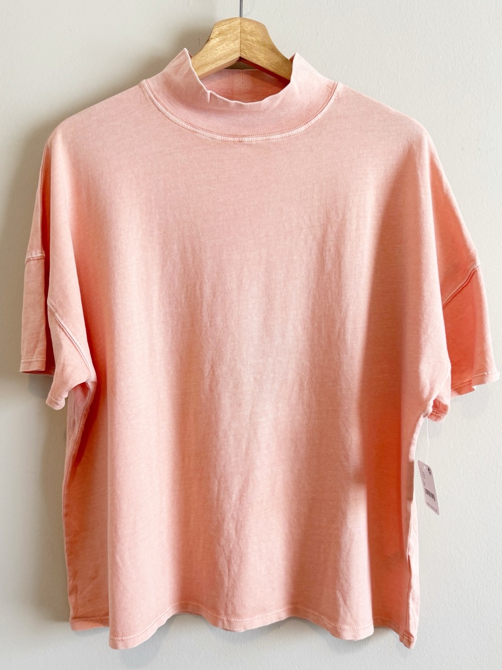 we the free | fearless mock neck top